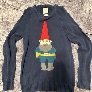 Knit Gnome Sweater